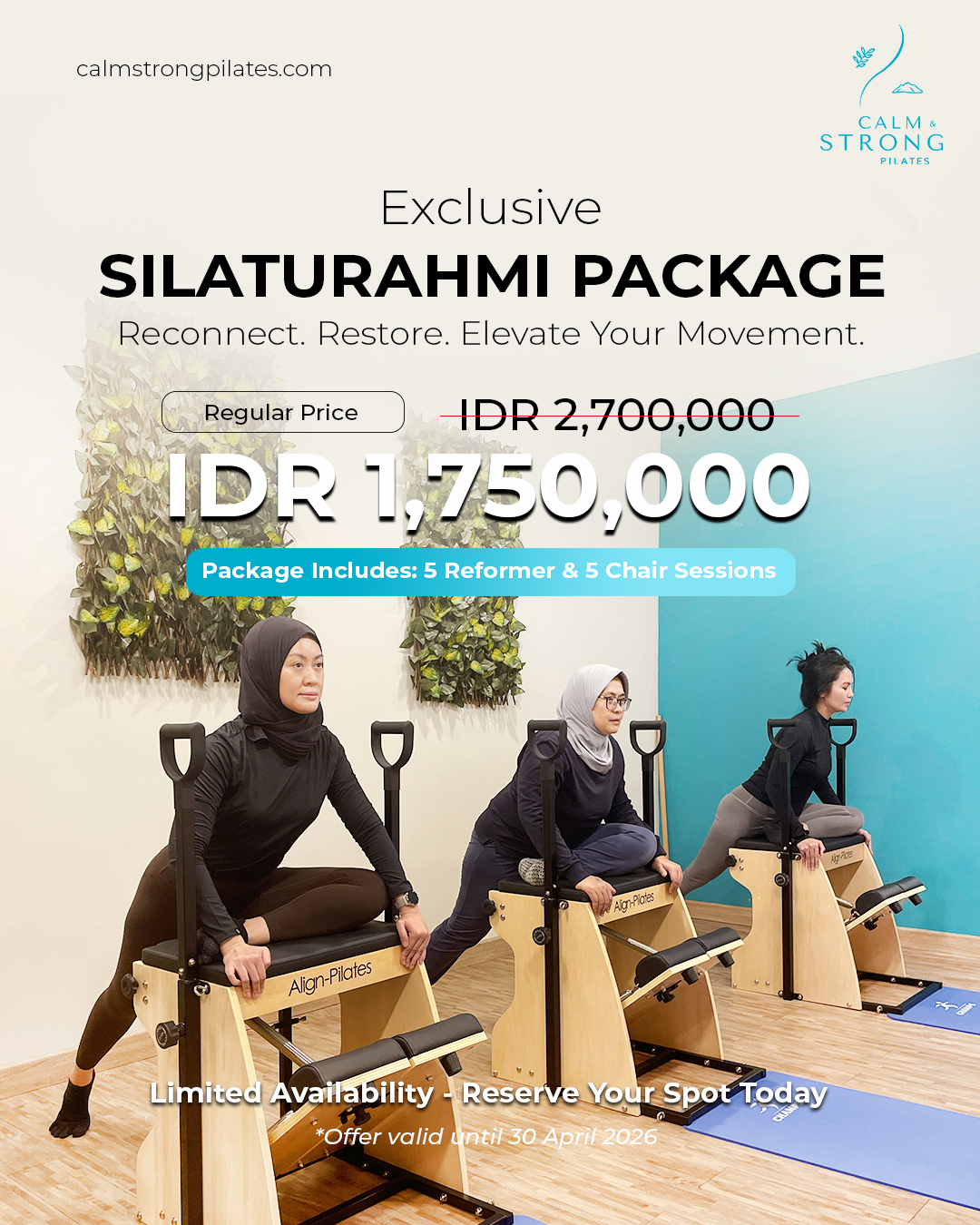 Exclusive Silaturahmi Package