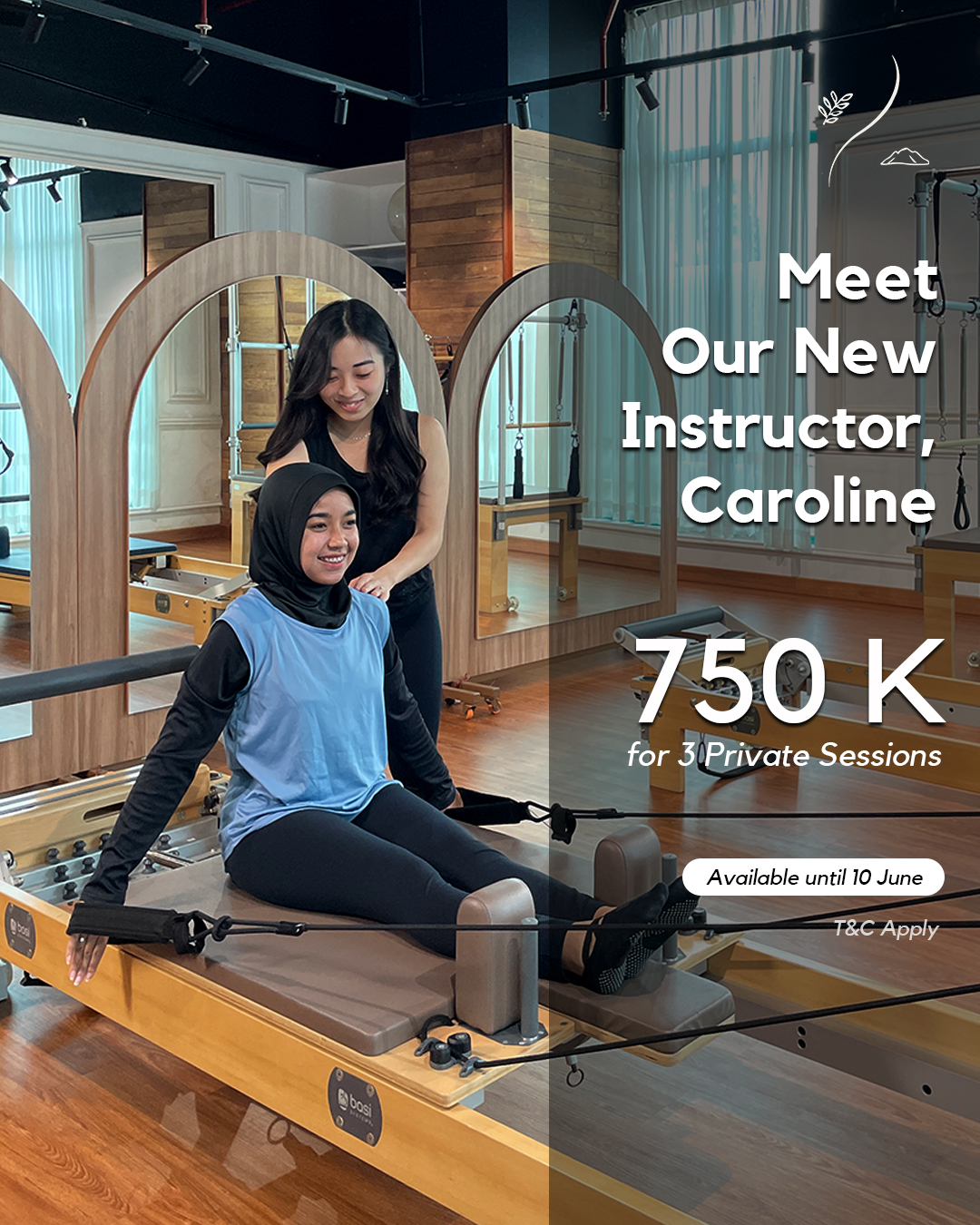 Meet Our New Instructor, Caroline