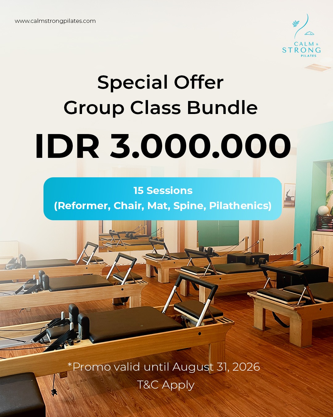 SPECIAL BUNDLING — IDR 3.000.000
